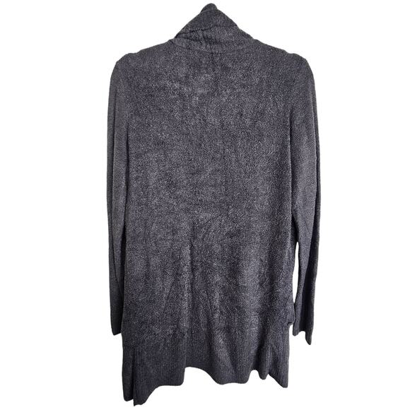 Barefoot Dream Cozychic Lite Womens Cardigan Sweater Size M Comfy Cozy Lounge - Picture 10 of 10